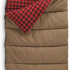 Sleeping Bag for Adults, Cold Weather, Winter, Hiking, Camping, Hunter, Canvas, -30 Degrees