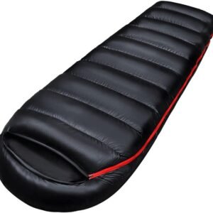 Sleeping Bag Adult Outdoor Camping Envelope Type -Light Adult Thick Outdoor Camping Goose Down Patchwork