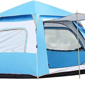 Tents Camping for 3-4 People,5-6 People, Waterproof and Windproof, Easy to Install, Backpacking, Ventilated and Suitable for Outdoor and Hiking Trips