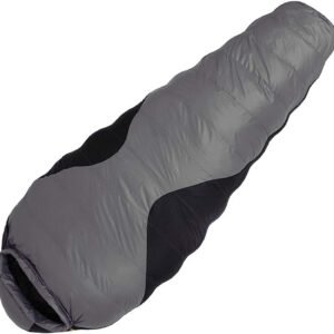 Winter Explosion Ultra-Light Adult Outdoor 800g Down Sleeping Bag Thickening Can Be Stitching Camping -25 Degrees (Color : Gray, Size : 1500g)