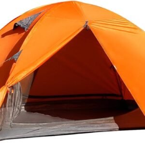 2-Person Waterproof Camping Tent – Lightweight Windproof Outdoor Shelter for Backpacking and Weekend Adventures