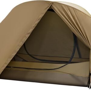 Lightweight 2-Person Backpacking Tent – Compact Waterproof Outdoor Shelter for Hiking and Trekking