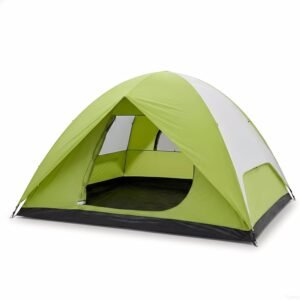Waterproof Windproof Family Camping Tent – Spacious Outdoor Shelter for Family Camping and Weekend Adventures