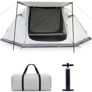 Inflatable Camping Tent – Spacious Portable Outdoor Shelter for Family Camping and Weekend Getaways